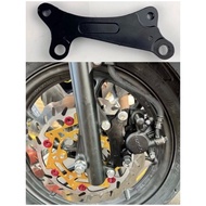 VARIO150 VARIO 125 DISC BRACKET 260mm Front DISC Plate Mount BRACKET 260MM BEAT Standard Caliper Bra