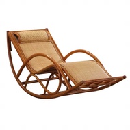 HY-JD Rattan Chair Rocking Chair Outdoor Snap Chair Leisure Chair Recliner Chair Rattan Chair Rocking Chair Recliner Bal