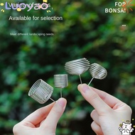 LUOYAO 10pcs Bonsai Baskets, Stainless Steel With Spikes Gardening Fertilization Baskets, Portable A