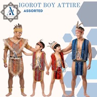AAF 2026 Af Traditional Attire Igorot Costume For Boys And Girls live