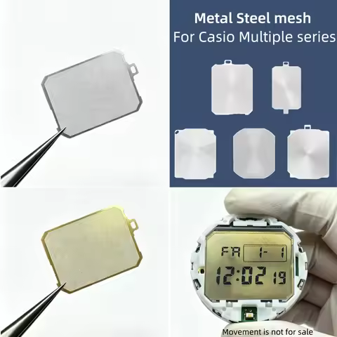For Casio Metal Steel Mesh modification accessories AE-1200 Metal Mesh 3229 DW5600 GW-M5610 GW-B5000