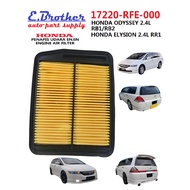 HONDA ENGINE AIR FILTER HONDA ODYSSEY 2.4 RB1 RB2 03~08 , HONDA ELYSION 2.4 RR1 03~07 PENAPIS UDARA 