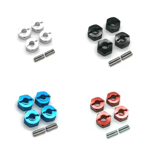 HNR Hongnuo H9804 H9803 H9802 RC 1/10 metal fittings 12mm hexagonal couplings