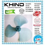 Khind , Sharp Original Fan Blade 16" SE Replacement ( Sharp,Khind & Kebanyakan China Brand )