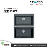 CAVARRO Granite Sink G7950