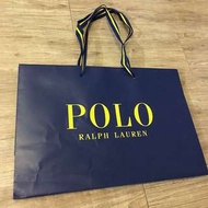 紙袋～Polo Ralph Lauren紙袋～polo衫