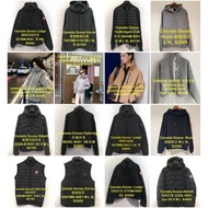 Canada goose Jacket 外套 男 女 款 XS S M L XL $2700-$4600 (價錢及size 看相片)