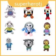 Undertale Adorable Deltarune Lancer Ralsei Asriel Plush Figure Toy Doll Soft Stuffed