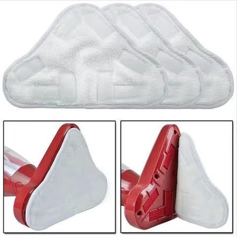 3PCS Steam Mop Pad Mop Clean Washable Cloth Microfiber Washable Mop Head In Mop Reusable Cloth For H