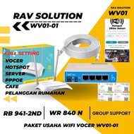 WIFI VOCER BUSINESS PACKAGE WV01-01 CUSTOM RAV SOLUTION