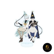 Keychain, Atelier Of Witch Hat Standee Model for Study and Work Desk Decoration