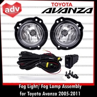 Fog Light / Fog Lamp Assembly for Toyota Avanza 2005-2011
