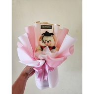 GRADUATION BOUQUET GRADUATION BOUQUET/ GRADUATION GIFT/ GRADUATION BOUQUET GRADUATION DOLL BOUQUET/