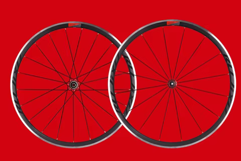 New 700C RUJIXU 30mm racing road bike aluminum alloy bicycle wheelset front 2 rear 5 bearings suitab