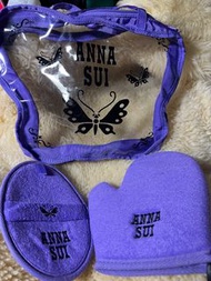 Anna sui 沐浴用品袋，23*31*7（袋）公分