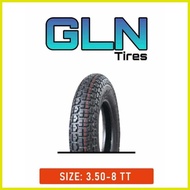 ✼ ☬ ஐ 3.50-8 GLN TIRE (own brand) for Bajaj RE, TVS King and Piaggio