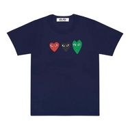 CDG PLAY Unisex 3 Brothers Tee