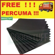 WATERPROOF ABRASIVE SAND PAPER WET AND DRY SANDPAPER X10PCS / ABRASIVE SAND PAPER / WATER RESISTANT 