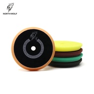 North Wolf 5" Orange Polishing Foam