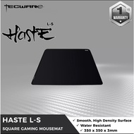 TECWARE Haste L Extended Gaming Mousemat 350mm x 350mm x 3mm Smooth