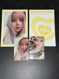 Blackpink 小卡 會員禮