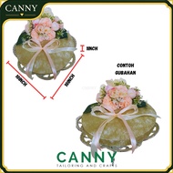 1PCS 3PCS 5PCS GABUS BULAT DULANG HANTARAN SIAP GUBAHAN / HANTARAN PERKHAWINAN / MAJLIS BERTUNANG / 