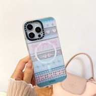 Forest Early News Ice Crystal Magnetic Mobile Phone Protective Case TPU Magnetic Mobile Phone Protec