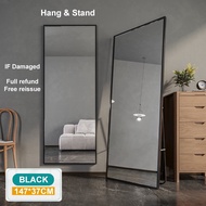 Standing Long Mirror Stand Modern Nordic Full-length mirror wall Cermin penuh panjang Cermin panjang