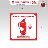 FF Fire Extinguisher Signage