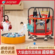 Children's Trampoline Slide Household Baby Indoor Trampoline Child Baby Bouncing Bed Rub Bed Family Trampoline