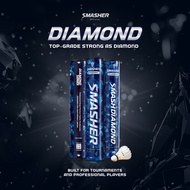 Smasher Badminton Shuttlecock Diamond Series