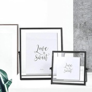 Pretty Picture Frames 4x6 Gallery Wall Frames Tabletop Mounting Picture Black For Portrait Photo Lan