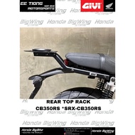 GIVI REAR TOP RACK *SRX-CB350RS FOR HONDA CB350RS OFFER PROMOSI CLEAR STOCK