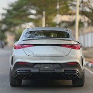 BigSale For BENZ GLC Class Coupe C254 2023-2025 High Quality Carbon Fiber Car Rear Spoiler Wing Trun