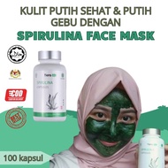 SPIRULINA 100% ORIGINAL UBAT JERAWAT PALING BERKESAN MASKER MUKA PEMUTIH SPIRULINA TIENS SPIRULINA E