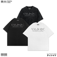 TISSATSU AESPA SYNK Oversize Washed T-Shirt Kpop Wash Slimfit T-Shirt AESPA-1/