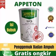 APPETON WG Susu Penambah Berat Badan Bukan Kaleng 200gr
