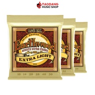 Ernie Ball Earthwood Paradigm Everlast Series สายกีต้าร์โปร่ง Acoustic Guitar Strings - เต่าแดง