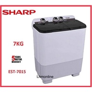 SHARP MESIN BASUH 7KG Semi Auto Washer EST-7015