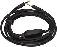 Detachable Gaming Headset Cable for AW720H AW310H AW510H 988AW920H G633 G933 Gaming Headset, 3.5mm N