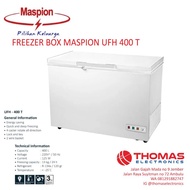 FREEZER BOX MASPION UFH 400 T CHEST FREEZER BOX 400 LITER / UFH400T