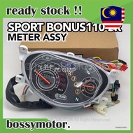 SYM SPORT BONUS110-SR (VBA) METER ASSY SPEEDOMETER SPORTBONUS110SR SPORTBONUS 110SR SPORT BONUS110 S