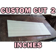 CUSTOM CUT 2 inches marine plywood ordinary plyboard pre cut custom cut X