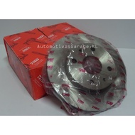 TRW - FRONT BRAKE DISC - DF4696 - PERODUA MYVI OLD D73 2005