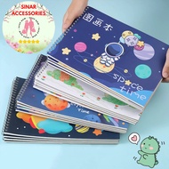 SA Aimilo A4 Drawing Book Children's Drawing Book Drawing Book/ A4POLOS Drawing Book/ Children's Col