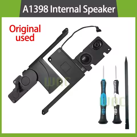 Original A1398 Left Right Internal Speaker Set For Macbook Pro Retina 15" A1398 Speaker Replacement 