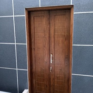 Pintu Kupu Tarung Kayu Jati , Pintu Kayu Jati Pintu Jati TPK Perhutani Pintu Jati Perhutani Pintu Ja