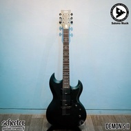 Gitar Elektrik Schecter Demon SII SBK