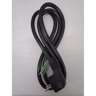1.5m black 2.5mm 3G Ac cable