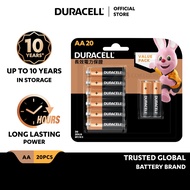 Duracell Alkaline AA Batteries, pack of 20
